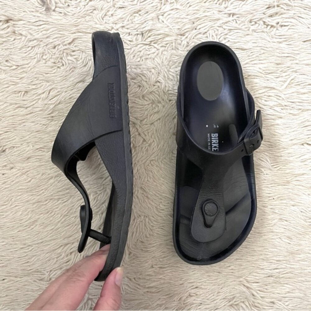 Birkenstock Gizeh EVA Slip On Thong Sandals - 34/5US - Picture 6 of 8